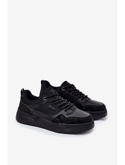 Pánské Tenisky Big Star model 21694423 Černé - Big Star Shoes