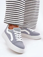 Dámské Tenisky Na Platformě Modré Tellnira