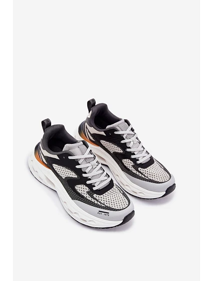 Pánské Sportovní Boty Na Platformě Big Star model 21697503 HiPoly System Šedé - Big Star Shoes