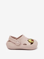 Dětské Pěnové Pantofle S Potiskem Béžové LEMIGOSE 880