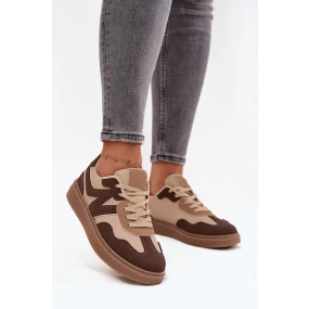 Dámské nízké ekologické kožené tenisky model 21708816 - Boto