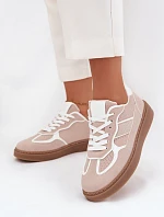 Nízké dámské tenisky Beżové Brenelle