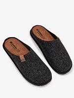 Pánské domácí pantofle preventivní Inblu SI000025 tmavě šedé