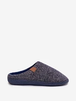 Pánské pantofle tmavě modré Serevan
