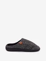 Pánské Černé Papuče Serevan