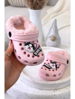 Pěnové Dětské S Kožešinou S Růžové model 21793978 - Boto Pěnové Dětské S Kožešinou S Růžové model 21793978 - Boto