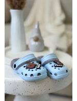 Pěnové dětské žabky s s přezkami Modré model 21793999 - Boto Pěnové dětské žabky s s přezkami Modré model 21793999 - Boto