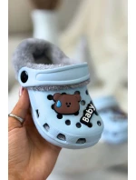 Pěnové dětské žabky s s přezkami Modré model 21793999 - Boto Pěnové dětské žabky s s přezkami Modré model 21793999 - Boto