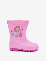 Dětské holínky růžové Esalina