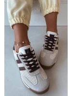 Dámské sportovní tenisky béžové model 21919356 - Boto Dámské sportovní tenisky béžové model 21919356 - Boto