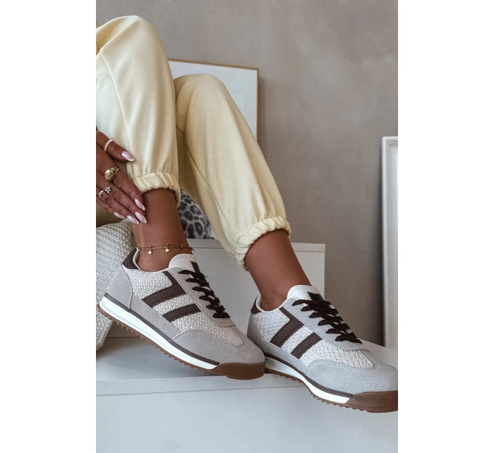 Dámské sportovní tenisky béžové model 21919356 - Boto Dámské sportovní tenisky béžové model 21919356 - Boto