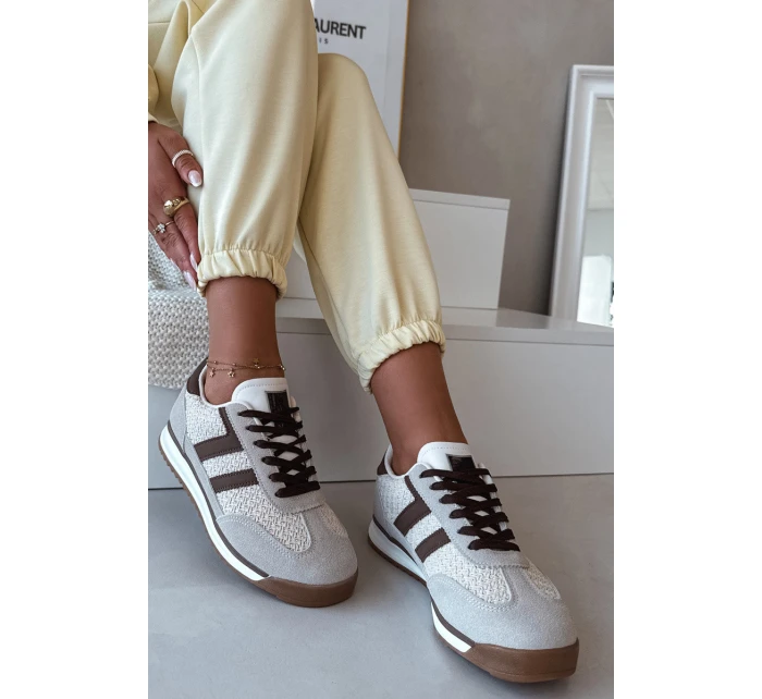 Dámské sportovní tenisky béžové model 21919356 - Boto Dámské sportovní tenisky béžové model 21919356 - Boto