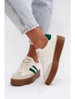 Dámské tenisky na platformě z eko kůže model 21915115 - Boto Dámské tenisky na platformě z eko kůže model 21915115 - Boto