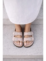 Dámské žabky Světle růžové Oliena Dámské žabky Světle růžové Oliena