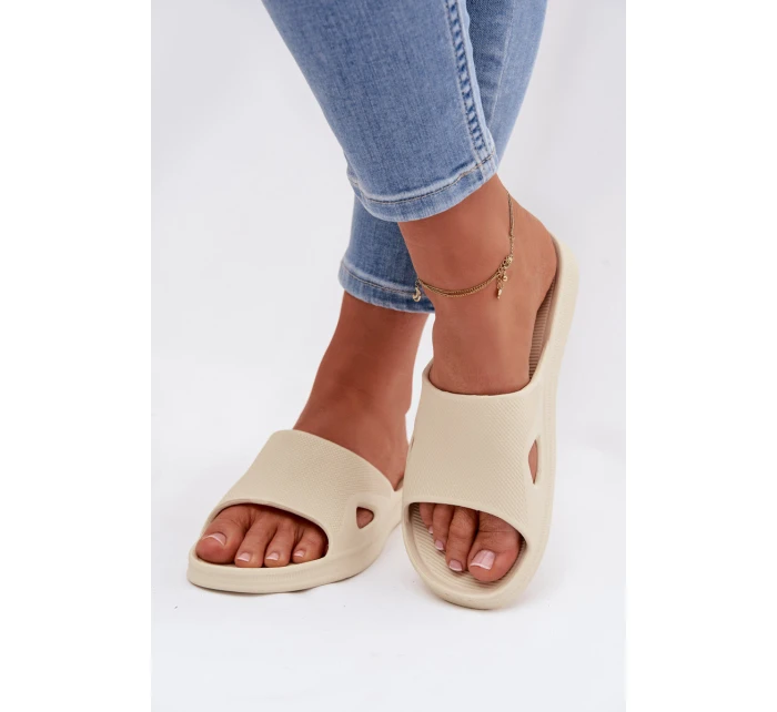 Klasické dámské béžové pantofle Juniria Klasické dámské béžové pantofle Juniria