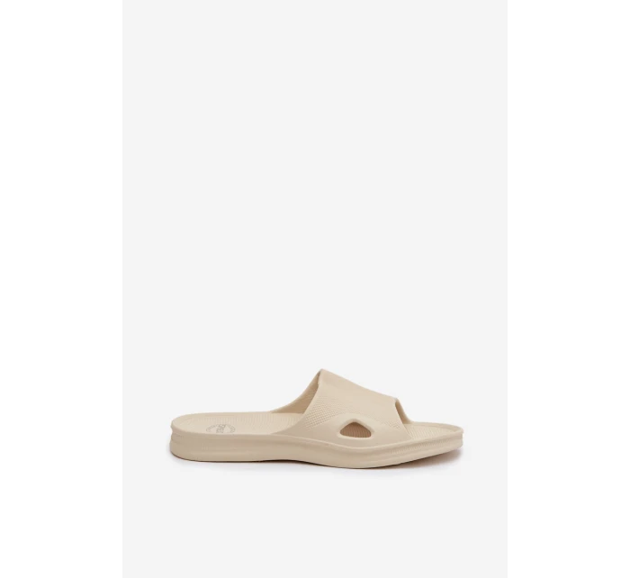 Klasické dámské béžové pantofle Juniria Klasické dámské béžové pantofle Juniria