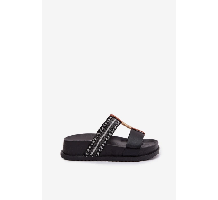 Dámské nazouváky Černé model 21997964 - Boto Dámské nazouváky Černé model 21997964 - Boto