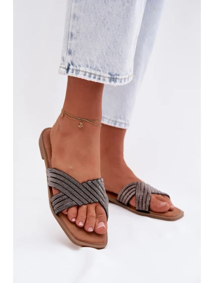 Dámské ploché nazouváky se Černé model 21997985 - Boto