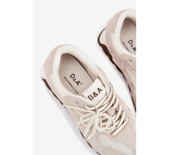 Dámské kožené semišové tenisky MK61-0705 šedé Dámské kožené semišové tenisky MK61-0705 šedé