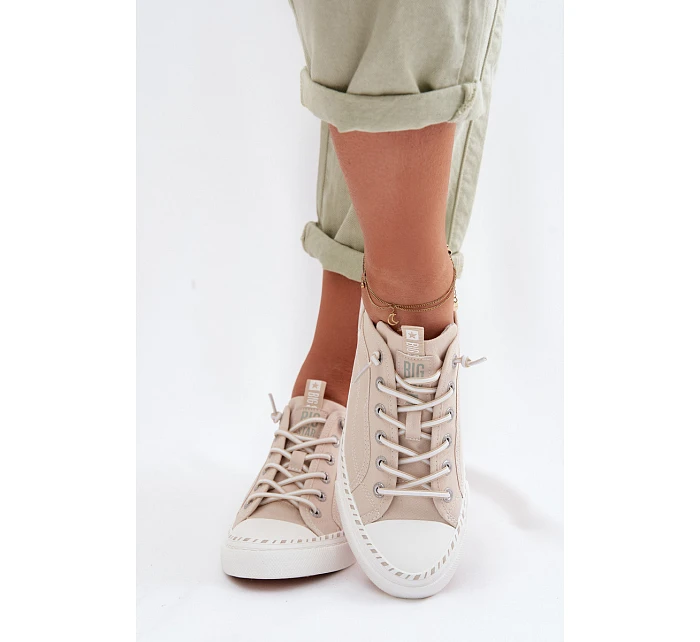 Dámské tenisky Big Star Béžové Dámské tenisky Big Star Béžové