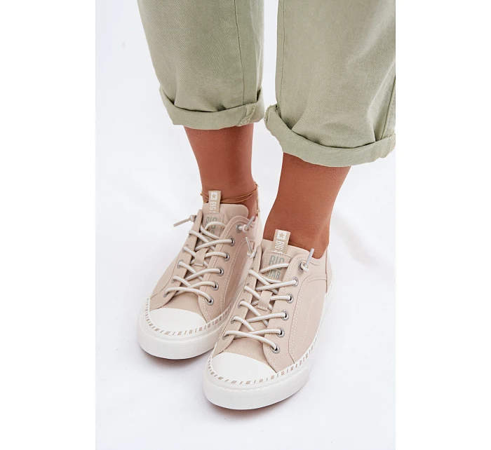Dámské tenisky Big Star Béžové Dámské tenisky Big Star Béžové