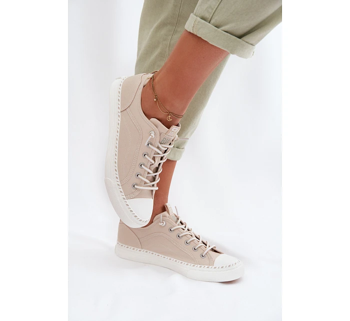 Dámské tenisky Big Star Béžové Dámské tenisky Big Star Béžové