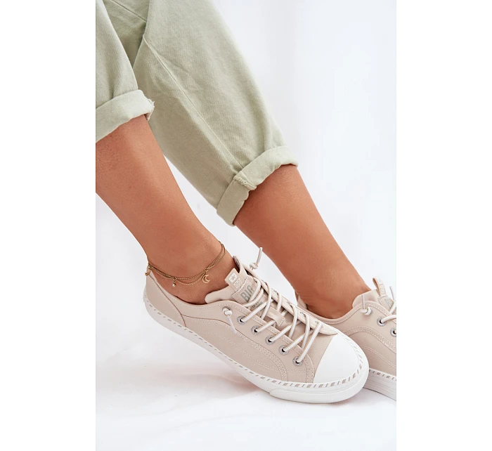 Dámské tenisky Big Star Béžové Dámské tenisky Big Star Béžové