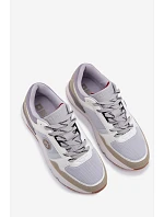 Pánské tenisky na platformě Big Star TT174032 Bílomodré