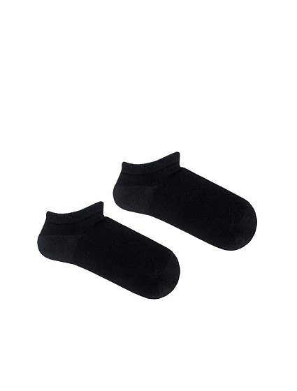 Dětské Mládežnické Ploché Kotníkové Ponožky Černé Dětské Mládežnické Ploché Kotníkové Ponožky Černé