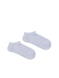 Dětské Pruhované Ponožky Šedé