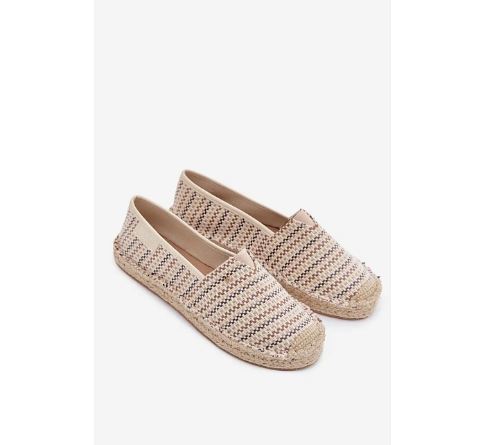 Dámské espadrilky Wrangler 20261079.97H Béžové Dámské espadrilky Wrangler 20261079.97H Béžové