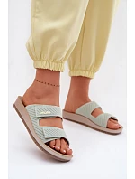 Dámské pantofle INBLU AG000015 Zelené