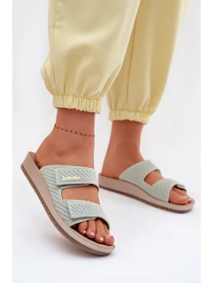 Dámské pantofle INBLU AG000015 Zelené