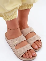 Dámské pantofle INBLU AG000015 Béžové