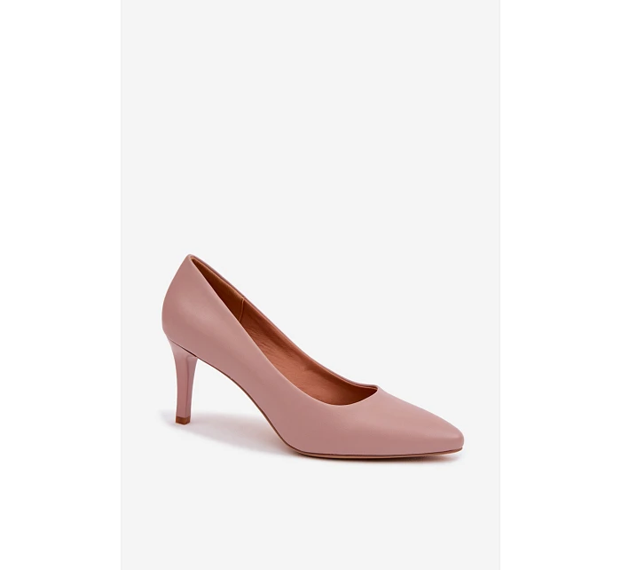 Fialové eko kožené lodičky Sergio Leone Fialové eko kožené lodičky Sergio Leone