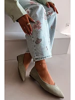 Zelené ekologické baleríny Lelisa Zelené ekologické baleríny Lelisa