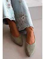 Zelené ekologické baleríny Lelisa Zelené ekologické baleríny Lelisa