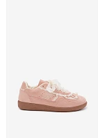 Dámské tenisky s krajkou růžové Ilrene Dámské tenisky s krajkou růžové Ilrene