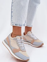 Dámské semišové tenisky McArthur MA2512W Modré