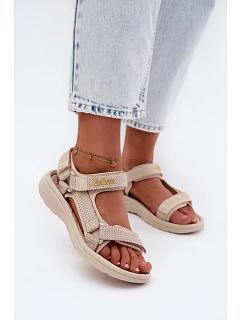 Dámské sandály Lee Cooper LCW-26-34-4431L Béžové