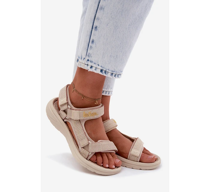 Dámské sandály Lee Cooper LCW-26-34-4431L Béžové Dámské sandály Lee Cooper LCW-26-34-4431L Béžové
