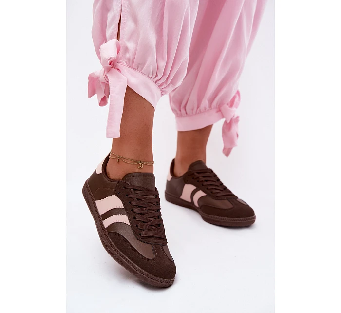 Dámské tenisky Čokoládové Lurea Dámské tenisky Čokoládové Lurea