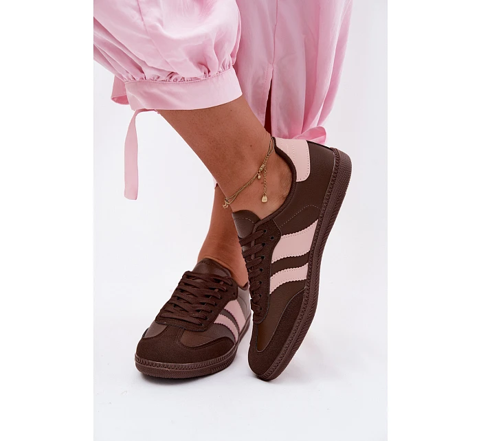 Dámské tenisky Čokoládové Lurea Dámské tenisky Čokoládové Lurea