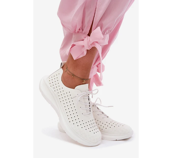 Okenní Sportovní Boty Dámské Bílé Heressa Okenní Sportovní Boty Dámské Bílé Heressa