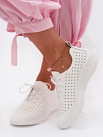 Okenní Sportovní Boty Dámské Bílé Heressa