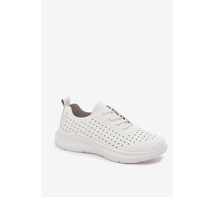 Okenní Sportovní Boty Dámské Bílé Heressa Okenní Sportovní Boty Dámské Bílé Heressa