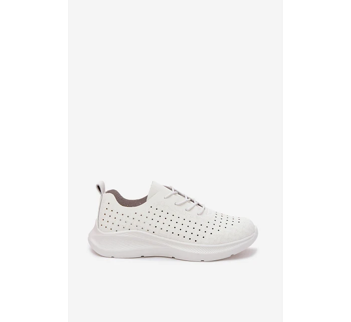 Okenní Sportovní Boty Dámské Bílé Heressa Okenní Sportovní Boty Dámské Bílé Heressa