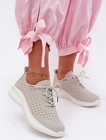 Otevřené dámské sportovní tenisky šedé Heressa