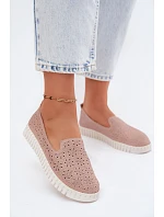 Dámské vzorované nazouváky Salty