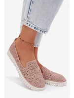 Dámské vzorované nazouváky Salty